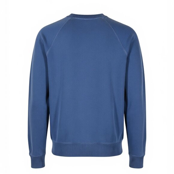 TOM FORD Men's Knit Sweatshirt Blue Size 52 Cotton - Picture 2 of 8